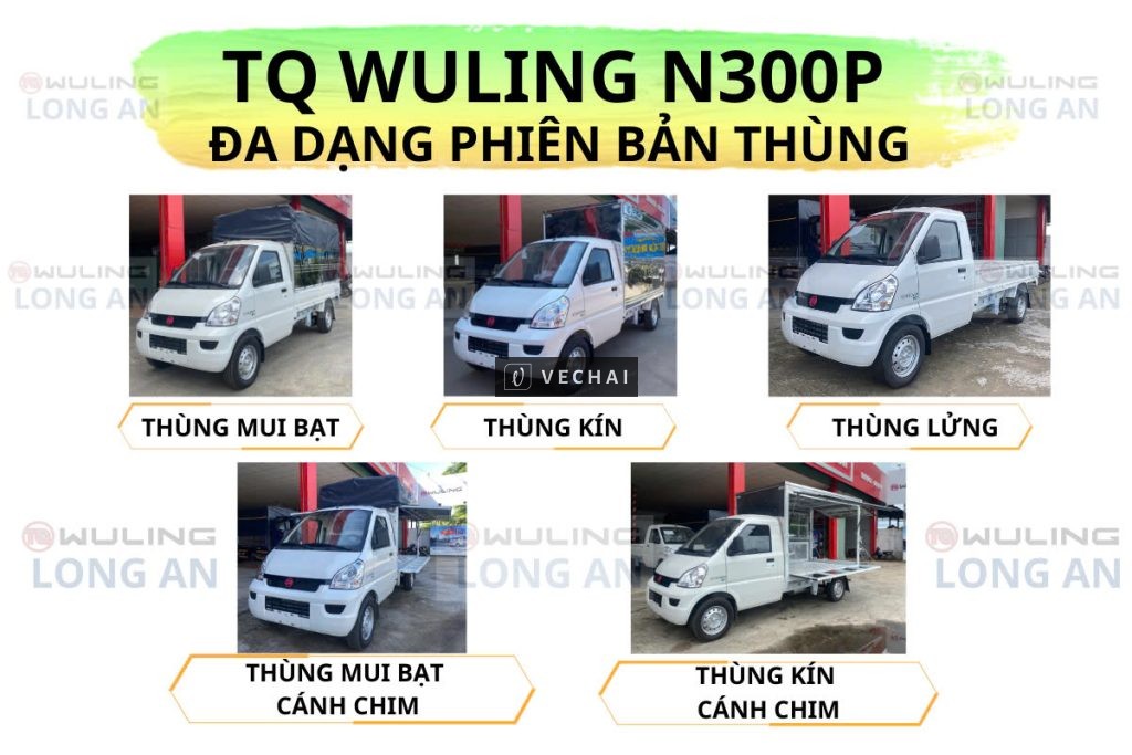 Thủ tục mua xe tải Wuling N300P trả góp: Hướng dẫn chi tiết từ A–Z