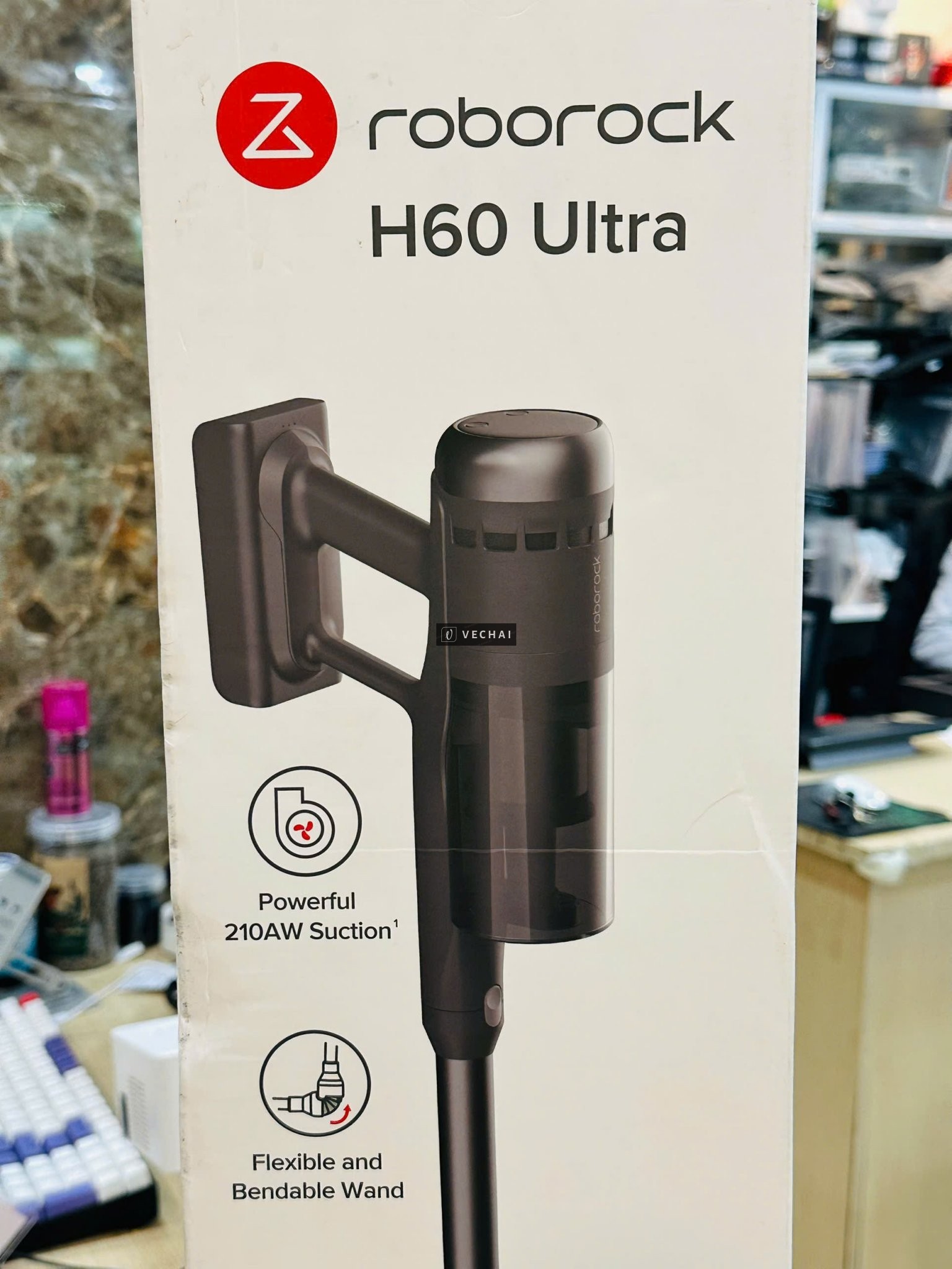 Máy Hút Bụi Roborock H60 Ultra Mới 100%  – Cầm tay không dây siêu tiện lợi – Cty thưởng tết mới 100%