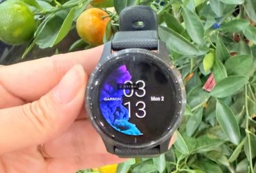 Đồng hồ thông minh Garmin Venu màn oled hiển thị cực đẹp –  thiết kế năng động thời trang, – Có hiển
