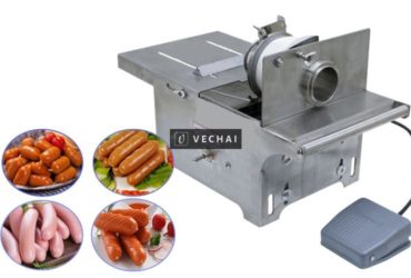 Máy buộc chỉ xúc xích điện mini – tiện lợi