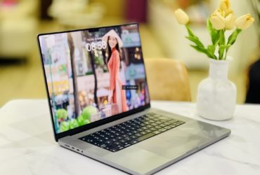 MacBook Pro 16" – M1 Max/32/1TB: Tinh Hoa Công Nghệ!