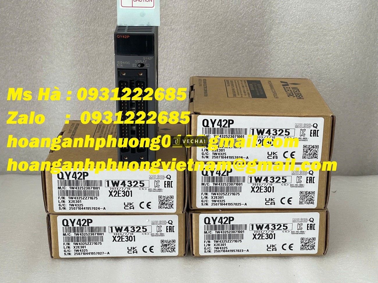 Mô đun điều khiển QY42P mitsubishi – phản hồi nhanh – chính xác