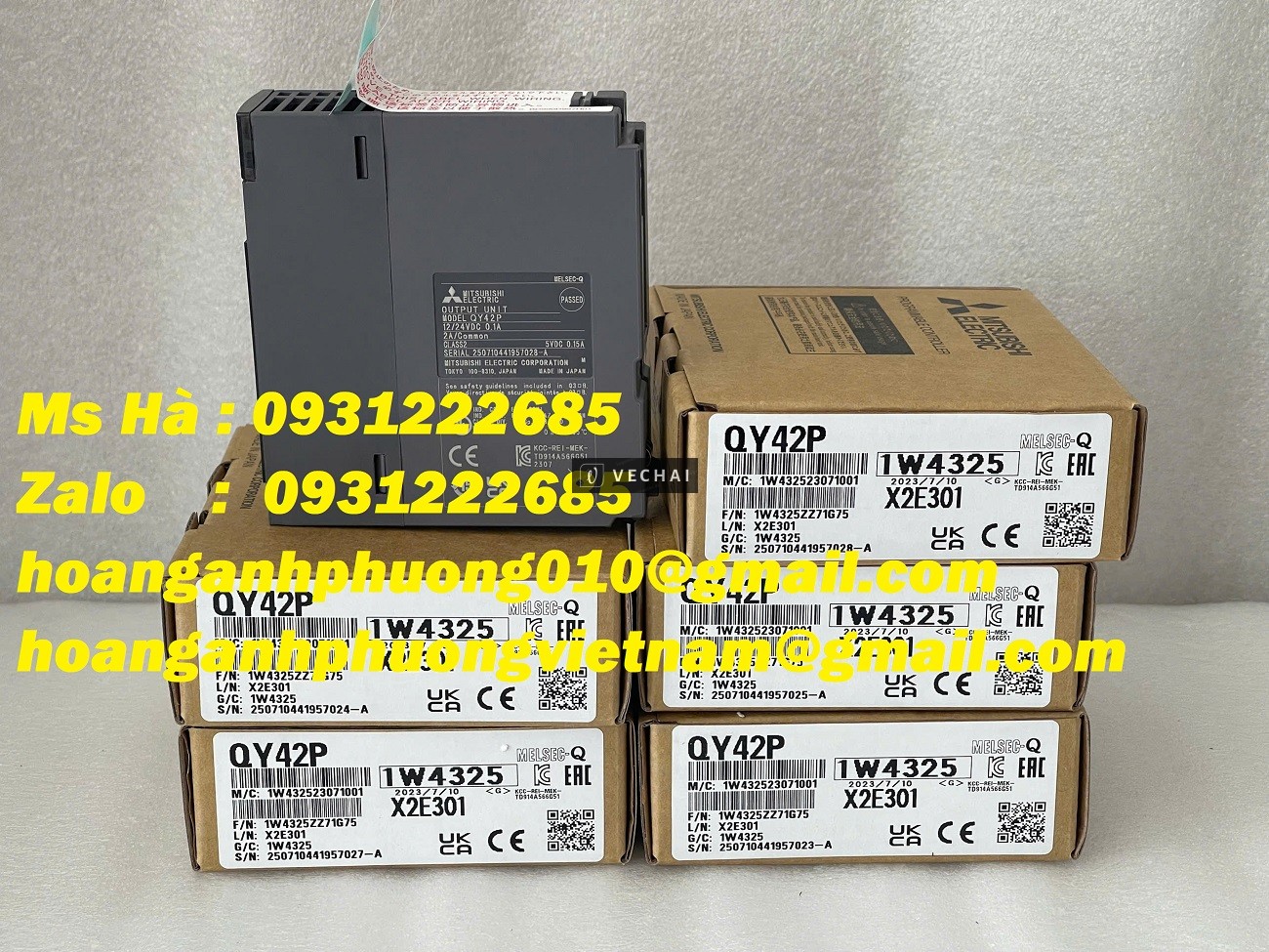 Mô đun điều khiển QY42P mitsubishi – phản hồi nhanh – chính xác