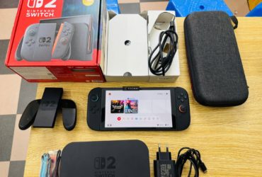 Nitendo Switch 2 Fullbox  đầy đủ phụ kiện theo kèm Gồm ( 2 joy-con 2, đế sạc (dock), cáp HDMI, dây đ