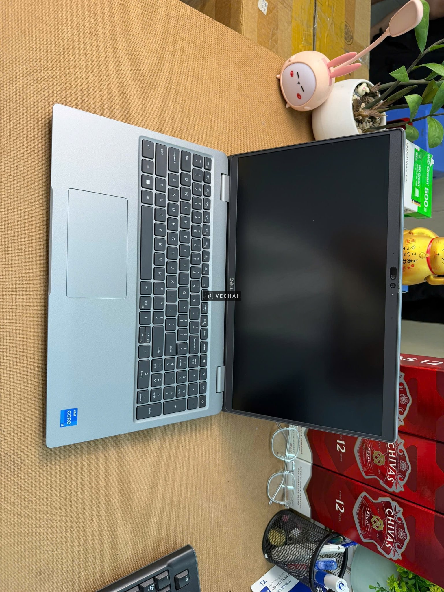 Dell Precision 3580   – i5 1340P (12cpu)/ 8G-4800/ 256G nvme/ 15.6in FHD/ cam IR led