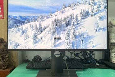 Màn hình Dell U2518D 25 inch hồng viền nhẹ giá rẻ