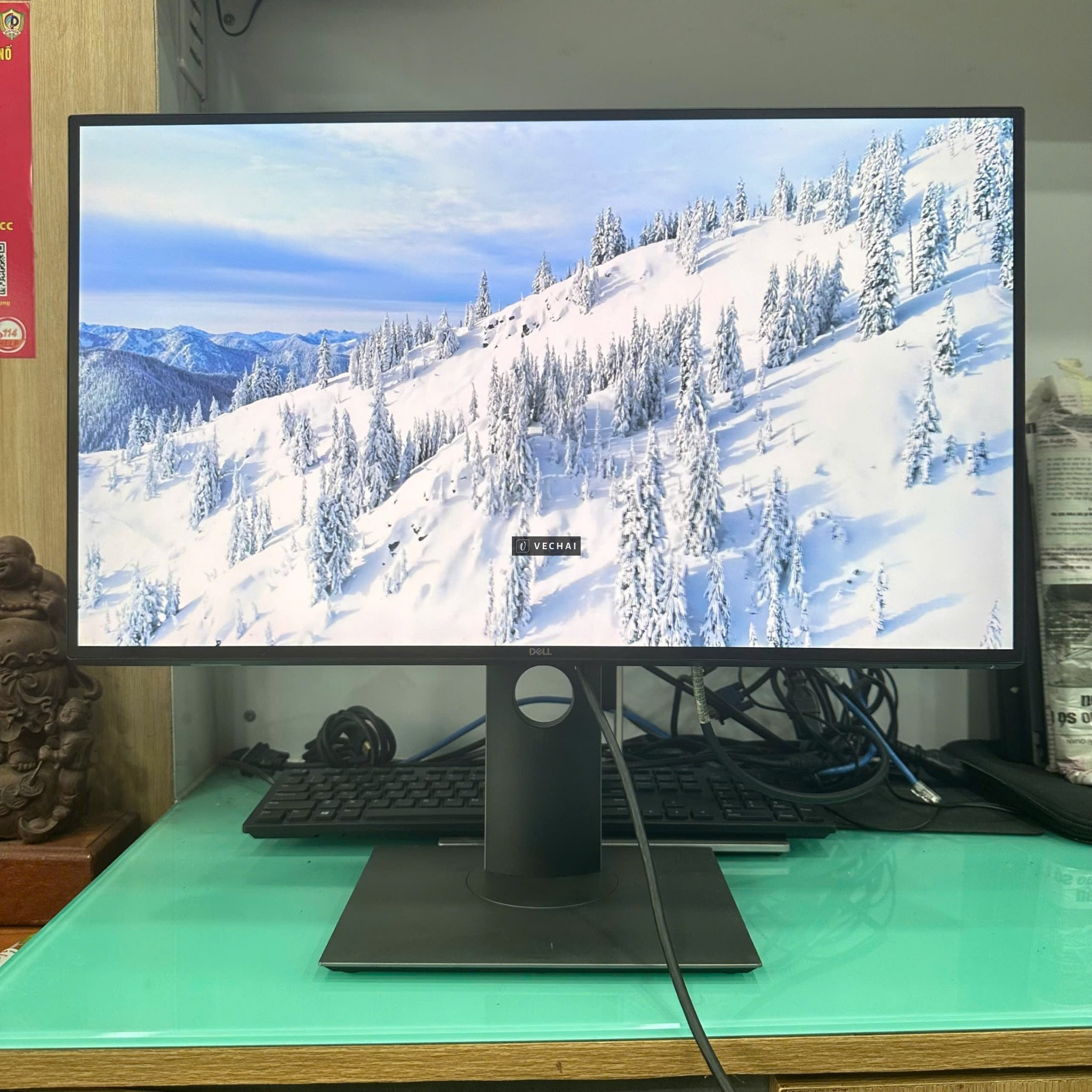 Màn hình Dell U2518D 25 inch hồng viền nhẹ giá rẻ