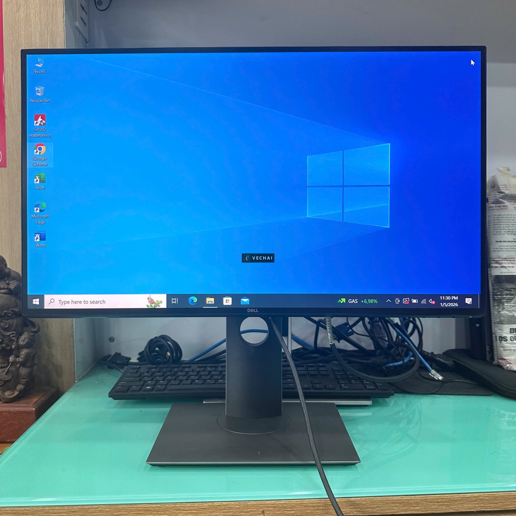 Màn hình Dell U2518D 25 inch hồng viền nhẹ giá rẻ