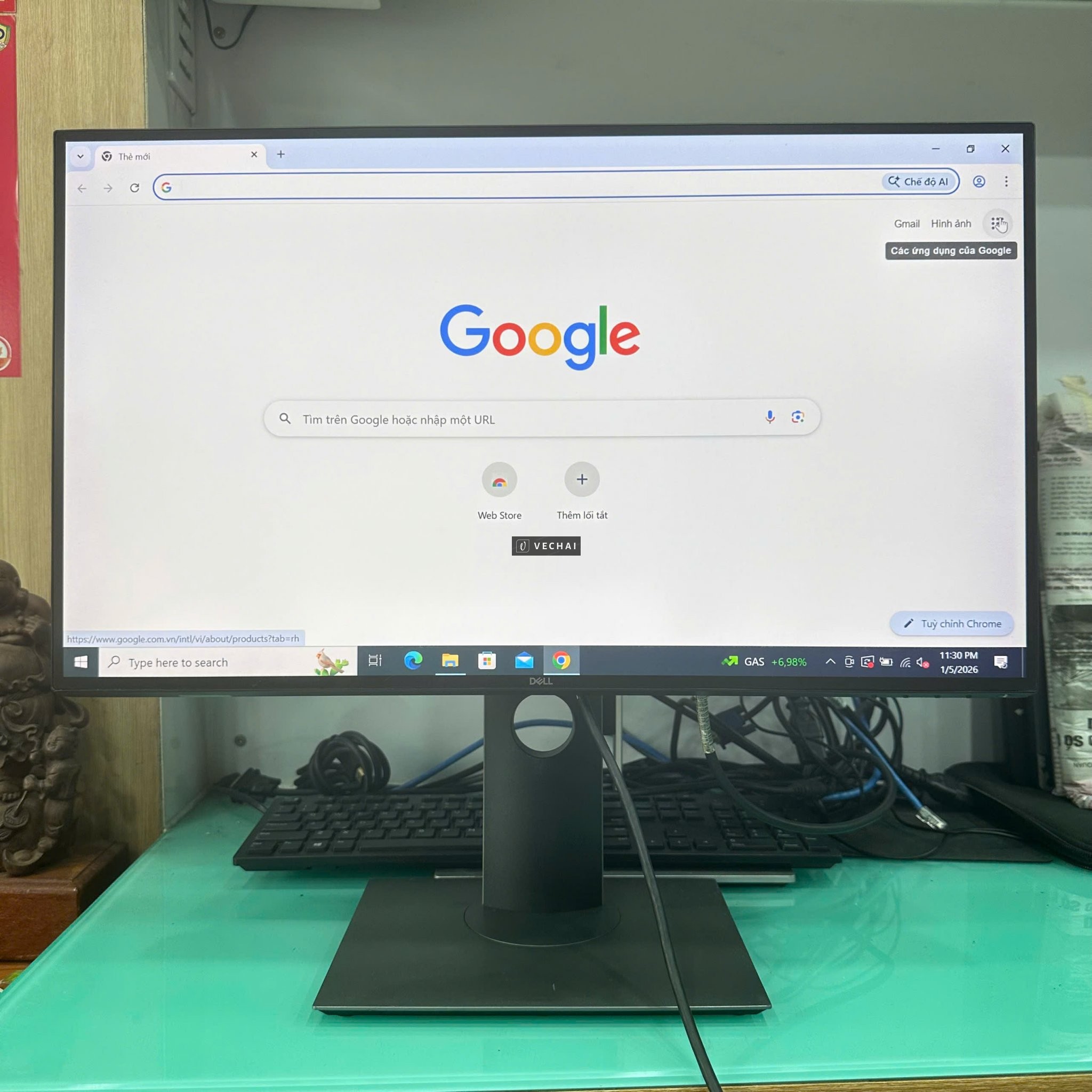 Màn hình Dell U2518D 25 inch hồng viền nhẹ giá rẻ