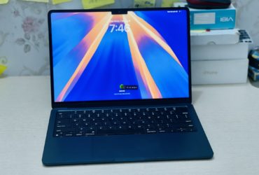 MacBook Air M2 – M2/8GB/256GB Màu Midnight Chỉ 14tr990k: Nhanh Tay Sở Hữu!