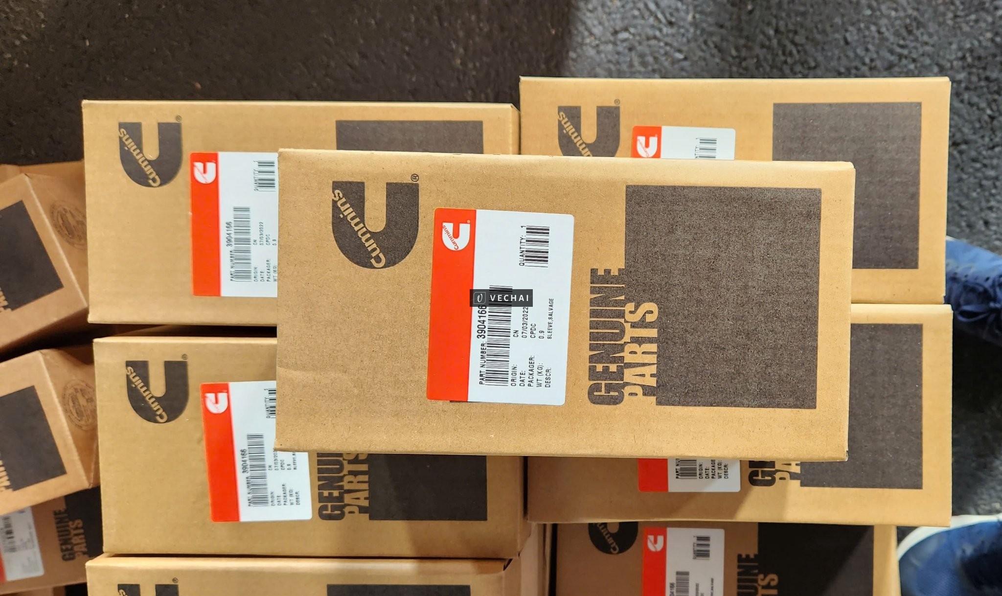 3904166 – Ống lót xi lanh Cummins B Series