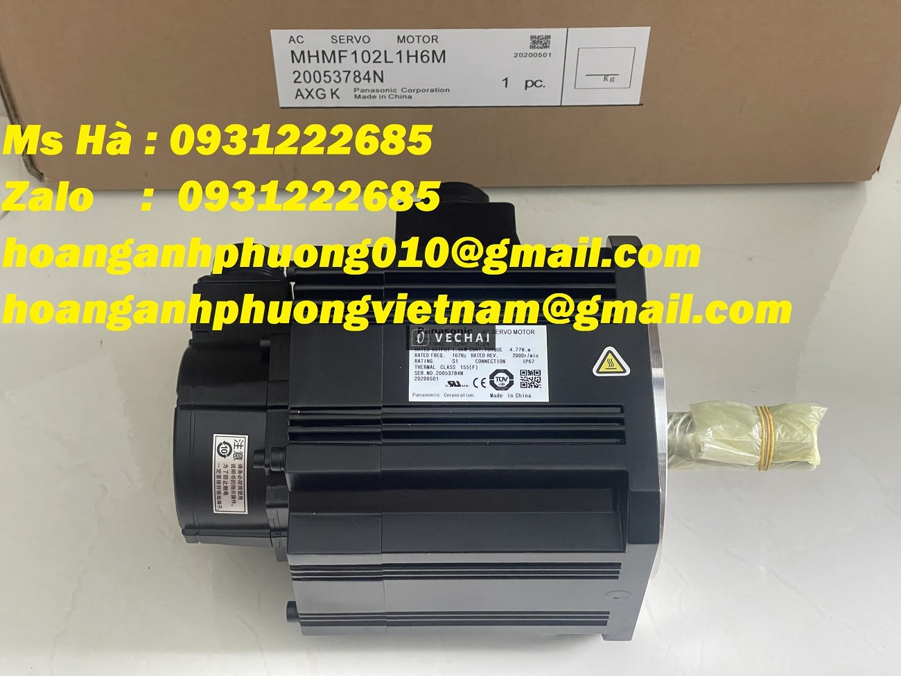 Giải pháp điều khiển chuyển động dòng Panasonic MHMF102L1H6M