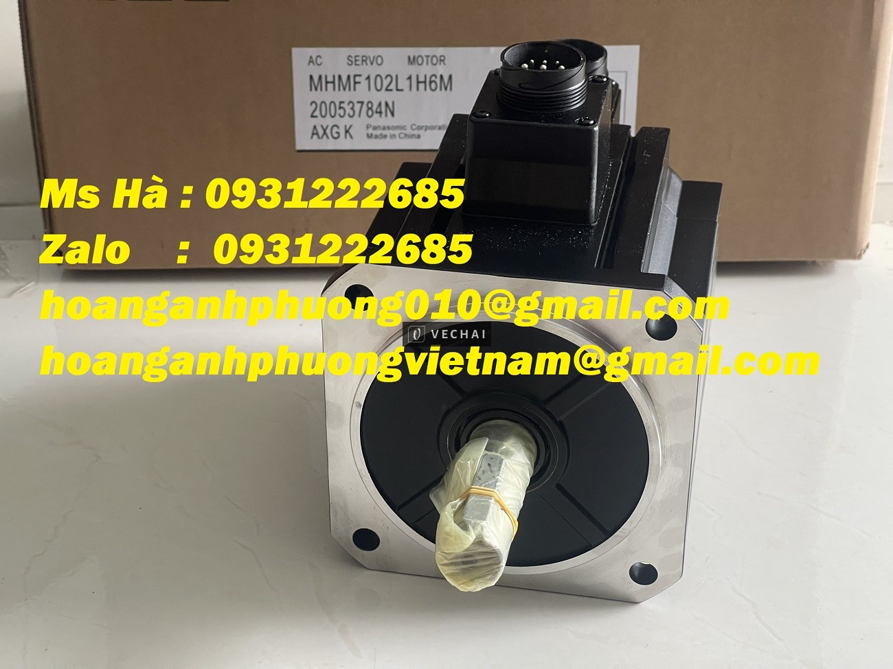 Giải pháp điều khiển chuyển động dòng Panasonic MHMF102L1H6M