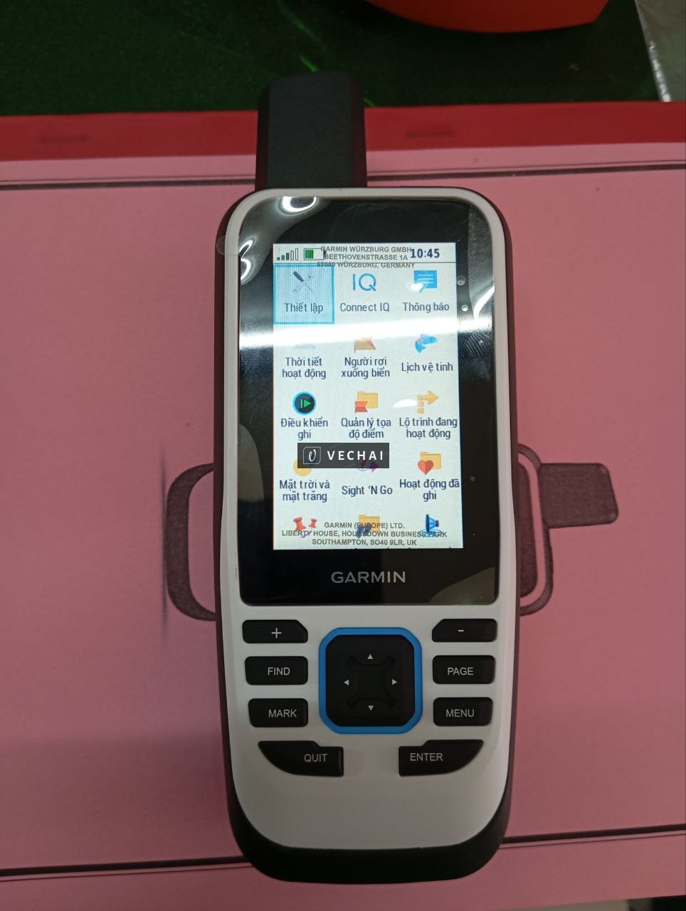 Máy đo đất, máy đo đất rừng, máy đo đất garmin cầm tay