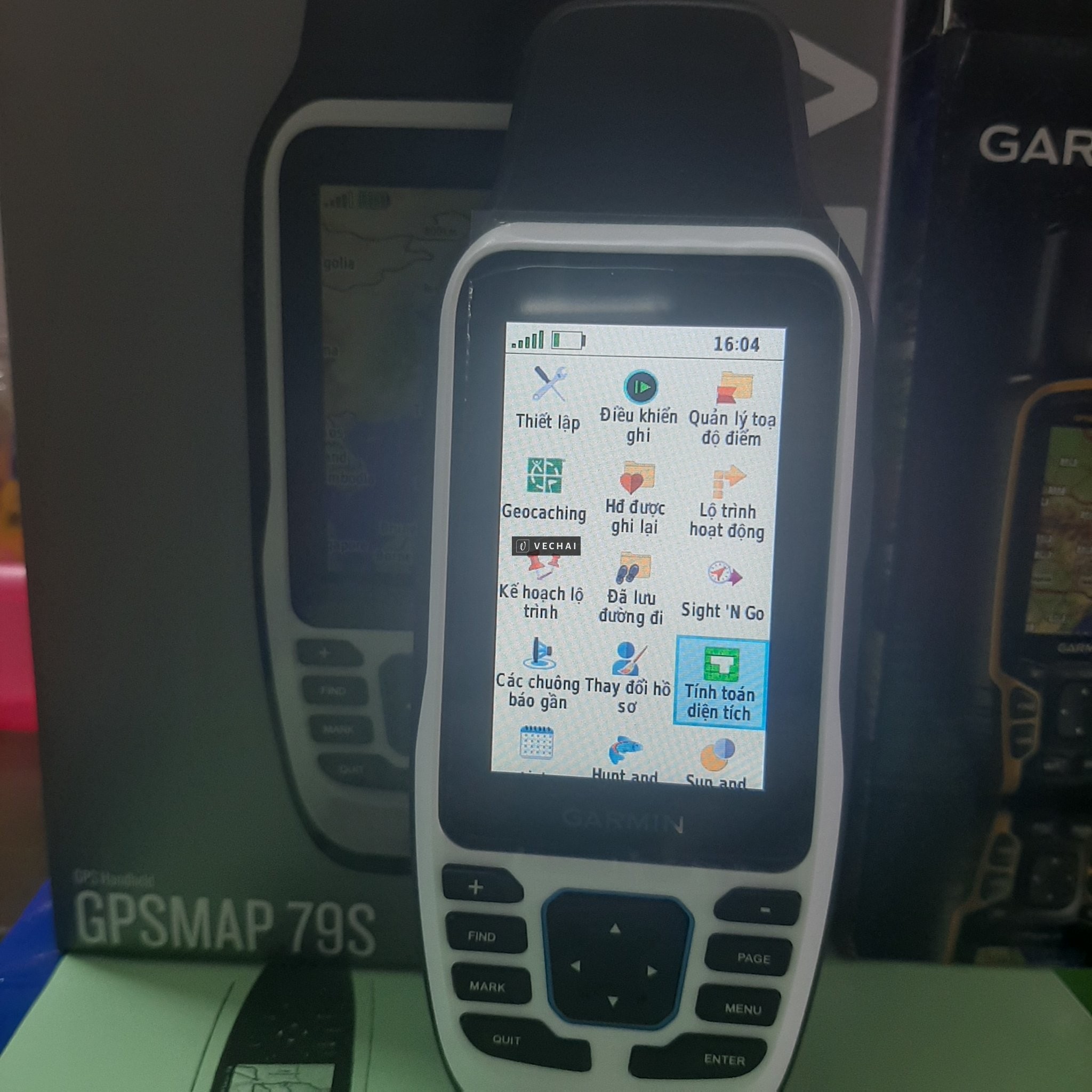 Máy đo đất, máy đo đất rừng, máy đo đất garmin cầm tay