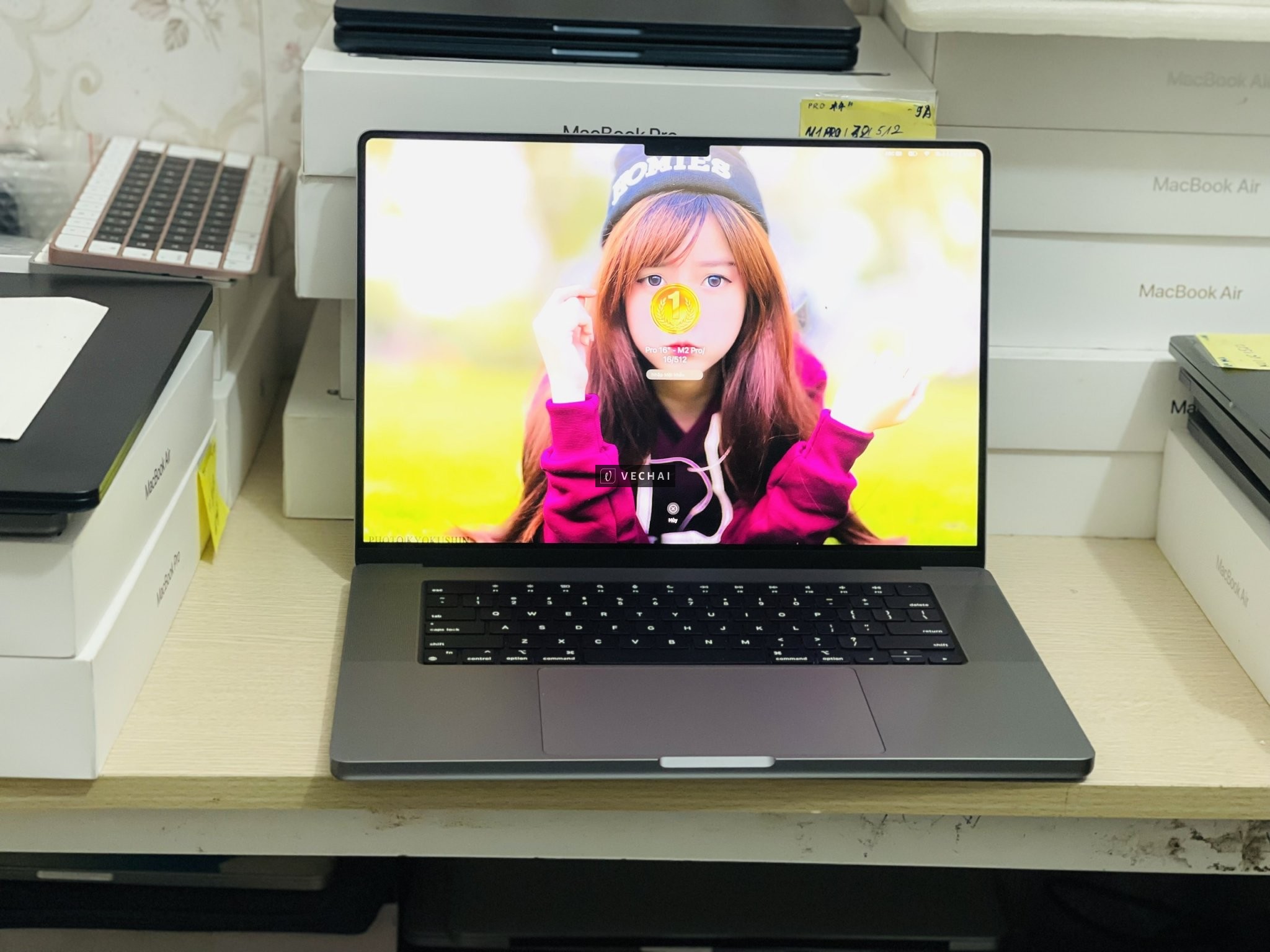 MacBook Pro 16" – M2 Pro/16/512: Hiệu Suất Đỉnh Cao!