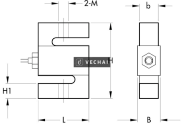 Load cell cảm biến trọng lượng Pavone CS20