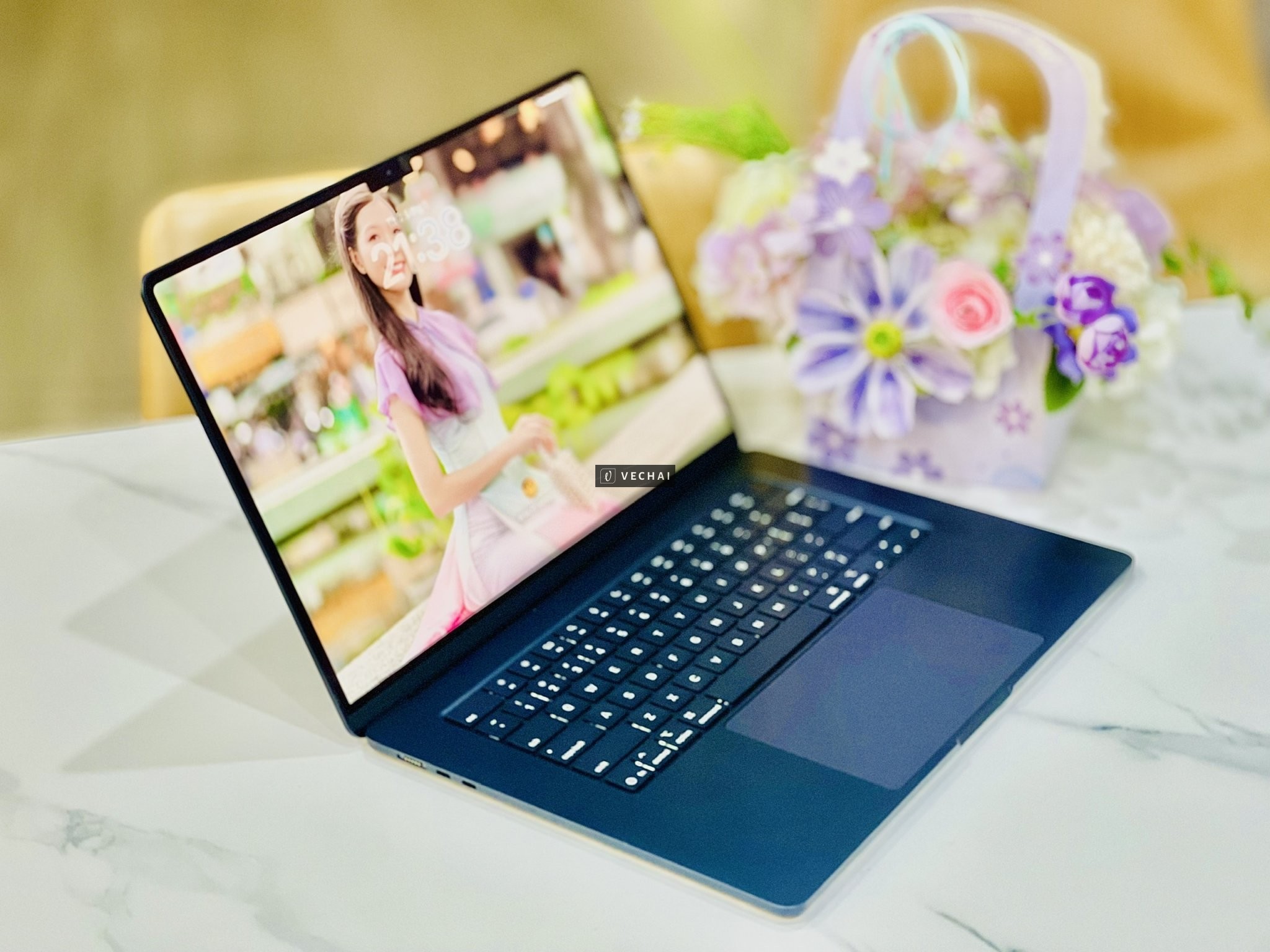 MacBook Air 15" – M4/16/256 – Màu Midnight: Sự Lựa Chọn Hoàn Hảo!