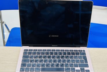 Macbook Air M1 Hồng chết main ( màn sống )  – máy chết main, màn vẫn sống bình thường – ae nào máy c