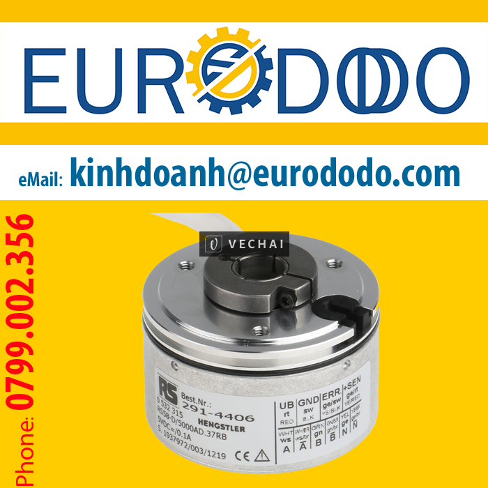 Hengstler 0521093 – Đại lý encoder Hengstler chính hãng – giá tốt