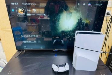 Ps5 Slim Bản đĩa hàng Chính Hãng Còn bảo hành tới 19.05.2026  – Máy đẹp kèm đĩa MK11 PS5 như hình ạ