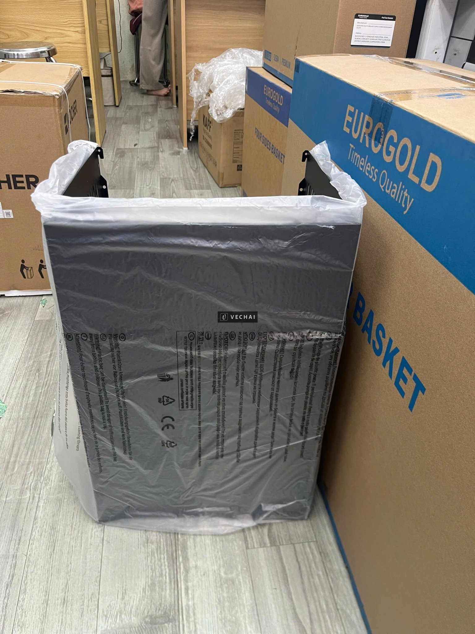 Máy Hút Mùi KF-771B New Black