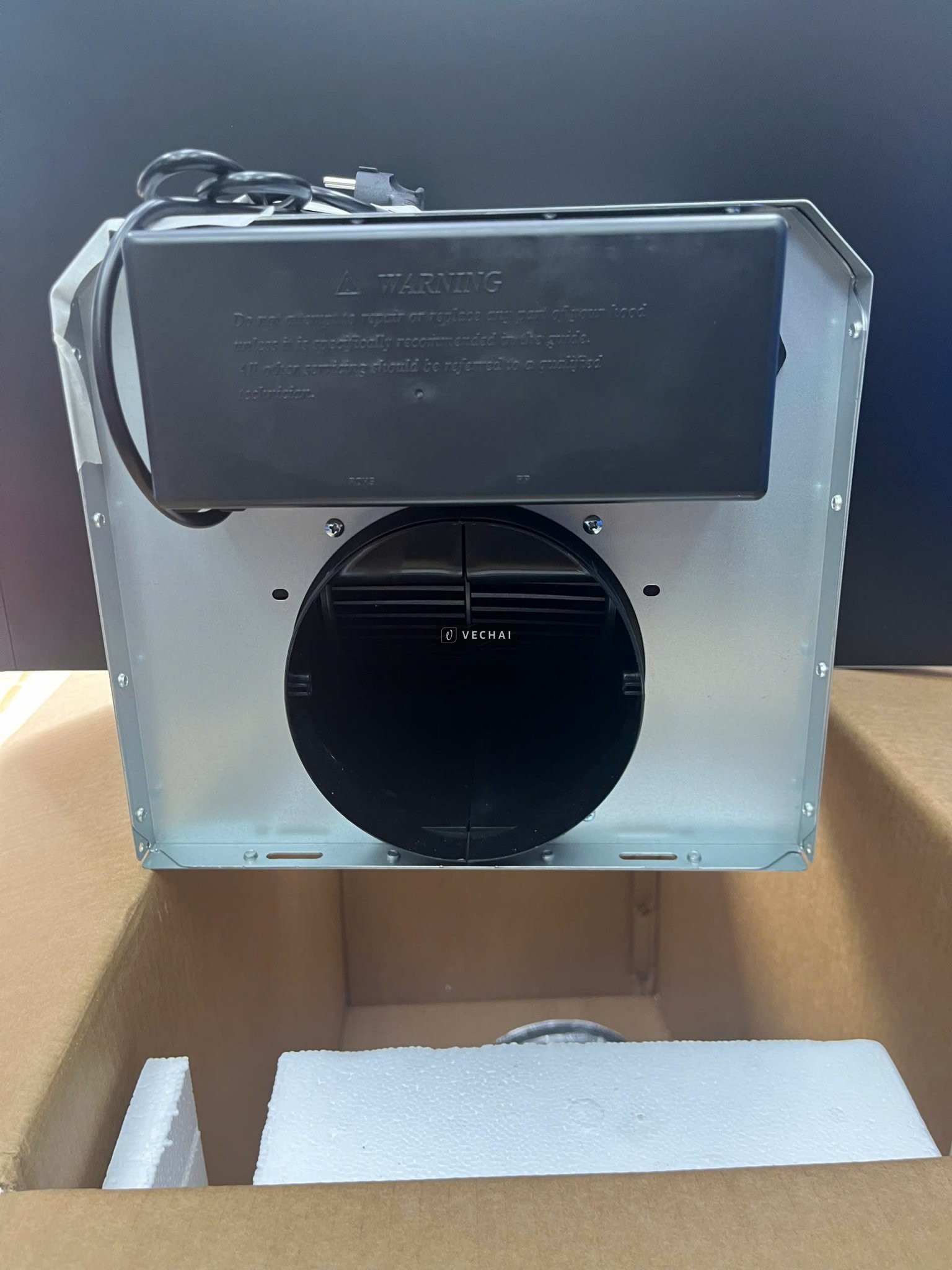 Máy Hút Mùi KF-771B New Black