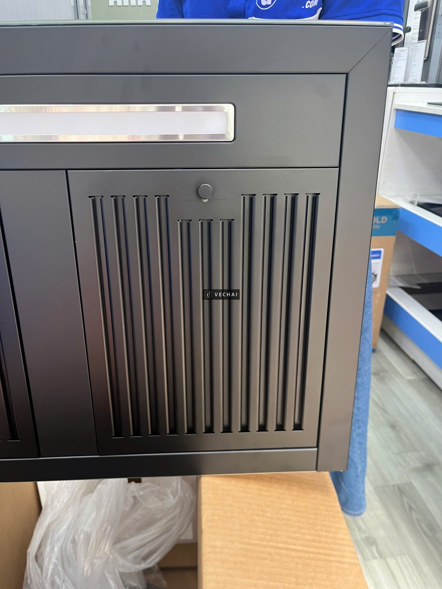 Máy Hút Mùi KF-771B New Black