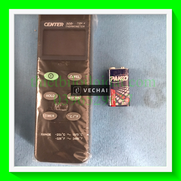 Nhiệt kế Center-300