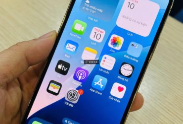 IPHONE 12 PRO 128GB GOLD QUỐC TẾ LẮP 2 SIM TIỆN LỢI NGUYÊN ZIN 100% – Máy nhỏ gọn, thích hợp cho nhữ