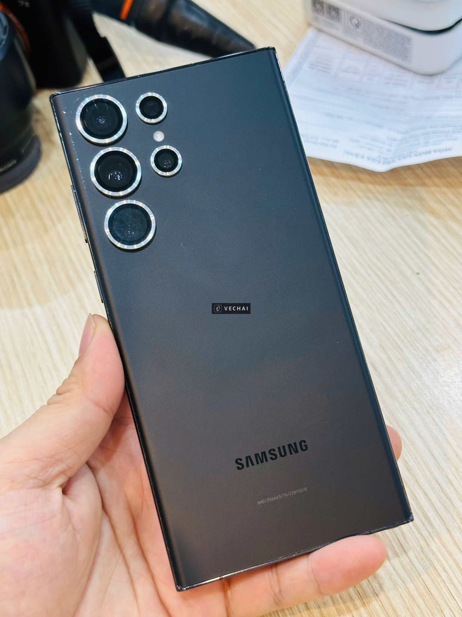 SAMSUNG S23 UTRAL 12/256G BẢN OPTION RAM 12G  – Bản 2 SIM VẬT LÝ SỬ DỤNG CỰC TIỆN DỤNG – Bản option