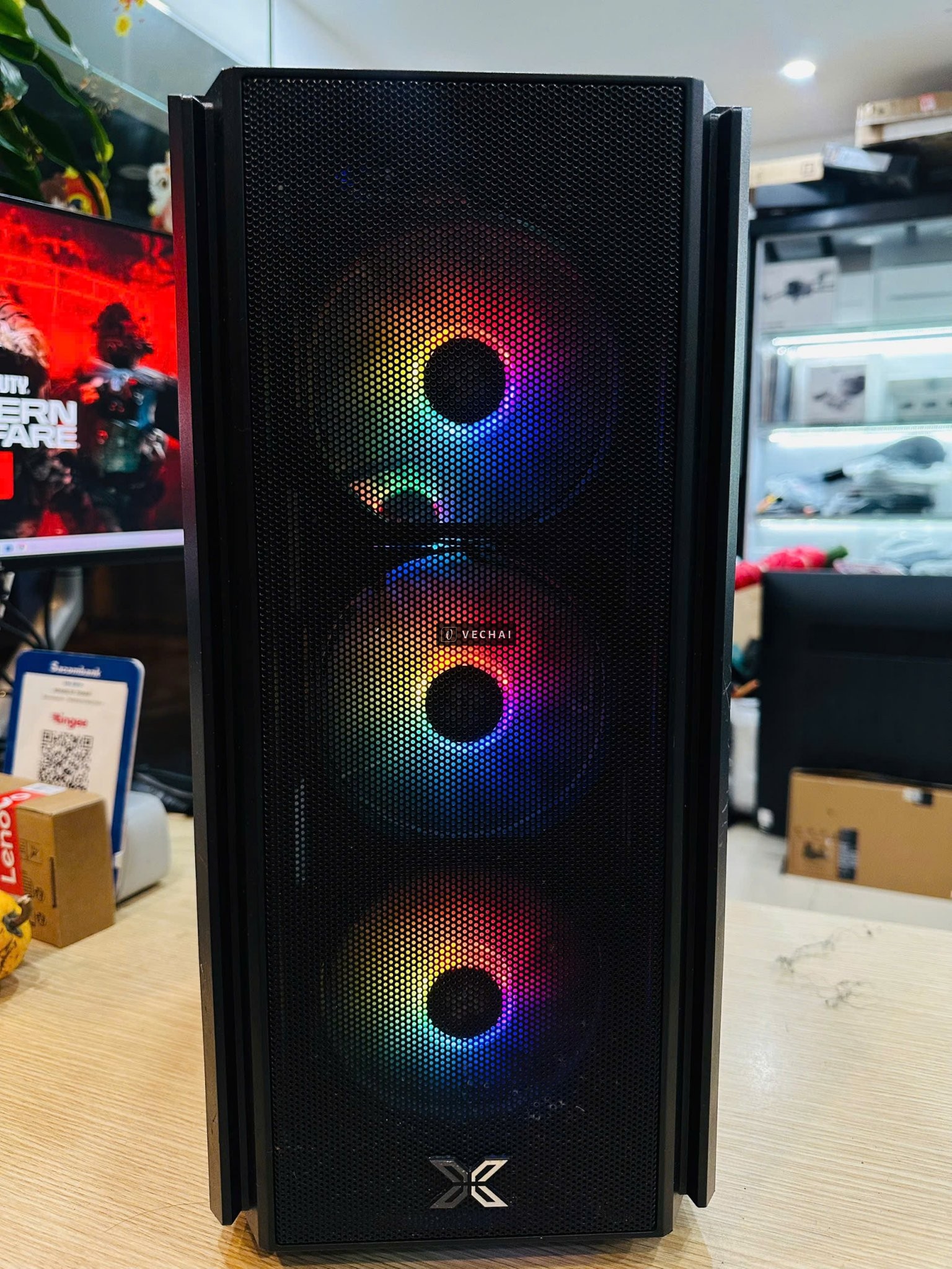 THANH LÝ CASE I5 12400F RAM 16GB GTX 1660 TI SUPPER SSD 512GB  – CPU: CORE I5 12400F – RAM: 16GB DDR