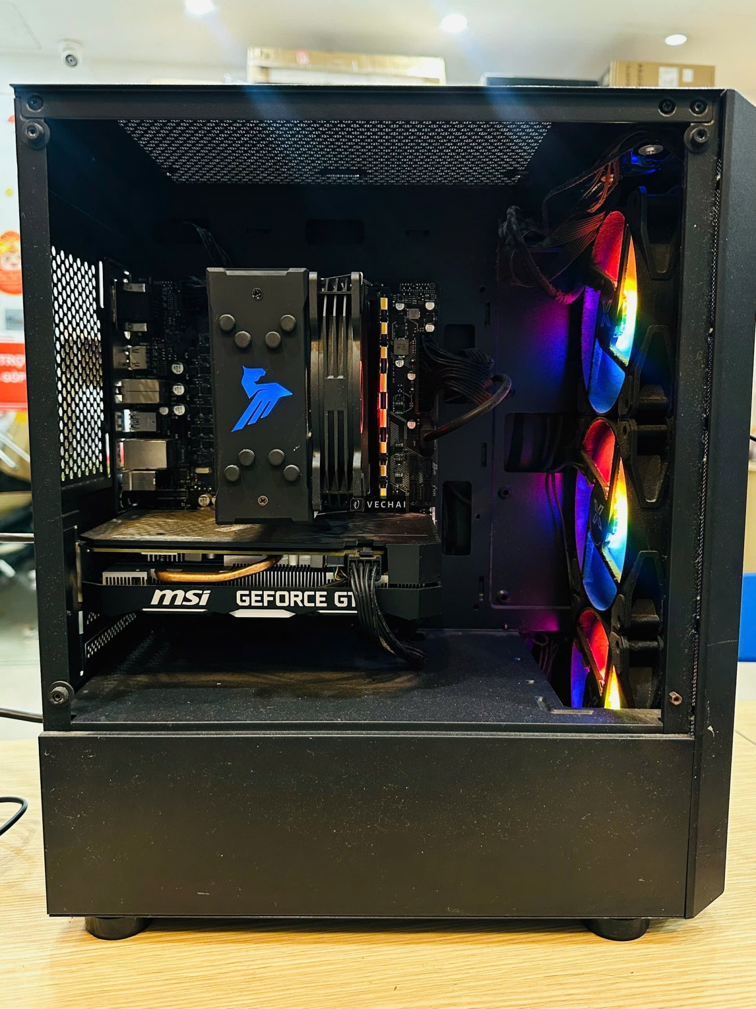 THANH LÝ CASE I5 12400F RAM 16GB GTX 1660 TI SUPPER SSD 512GB  – CPU: CORE I5 12400F – RAM: 16GB DDR