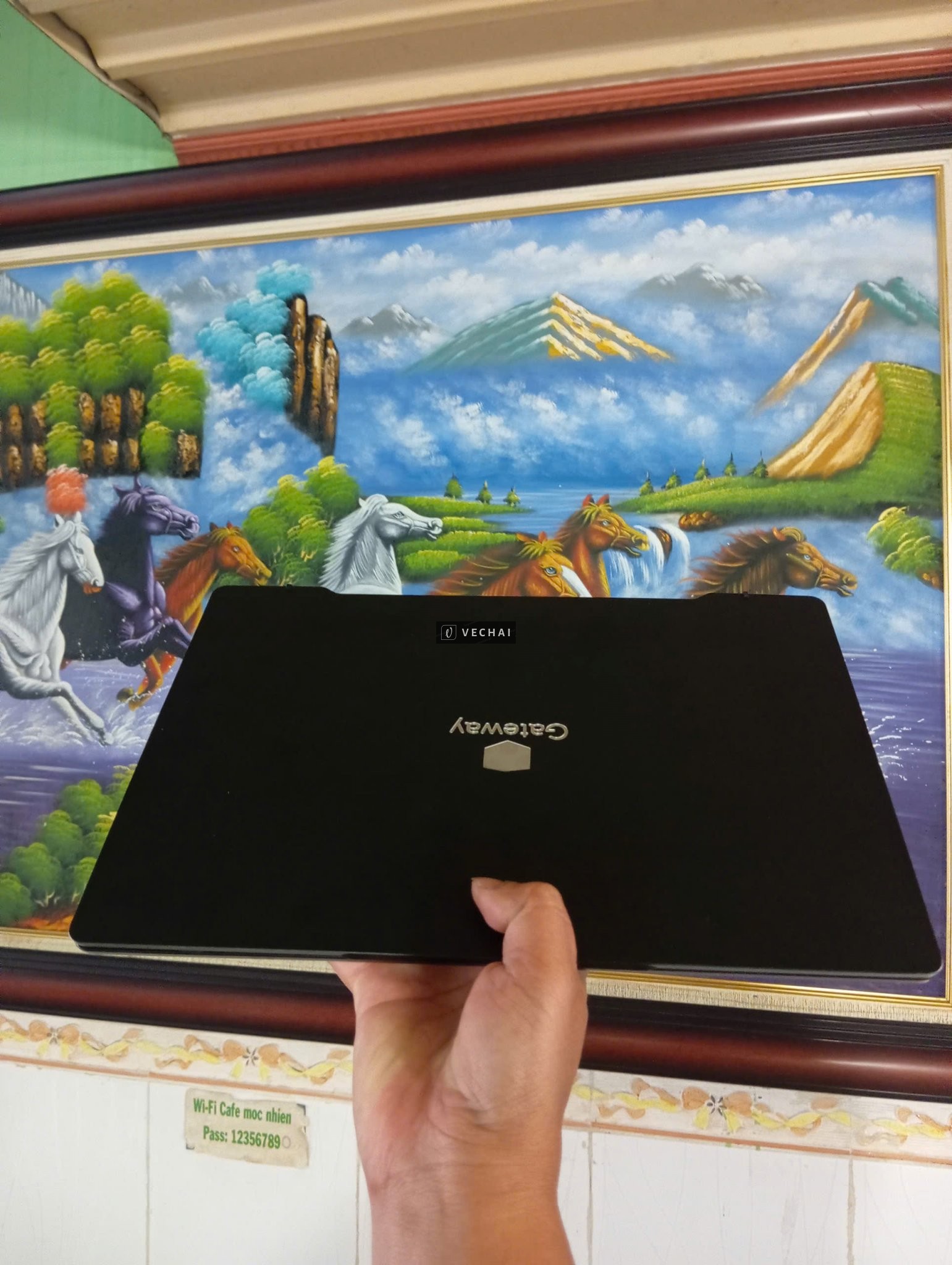 Laptop GATEWAY ULTRA SLIM 2022 i5 -1235U Ram 8GB SSD NVME 256GB 14" FHD Cảm ứng