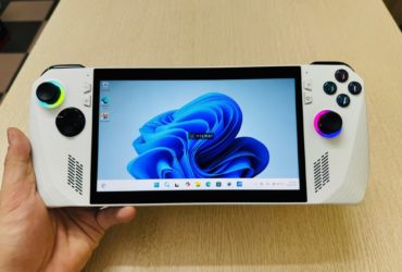 Máy chơi game ASUS ROG Ally Z1 Extreme chính hãng mới hết bh tháng 8 vừa rồi  – ROG Ally (Ryzen Z1 E