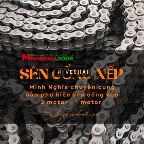 Dấu hiệu nhận biết sên cổng xếp bị hỏng