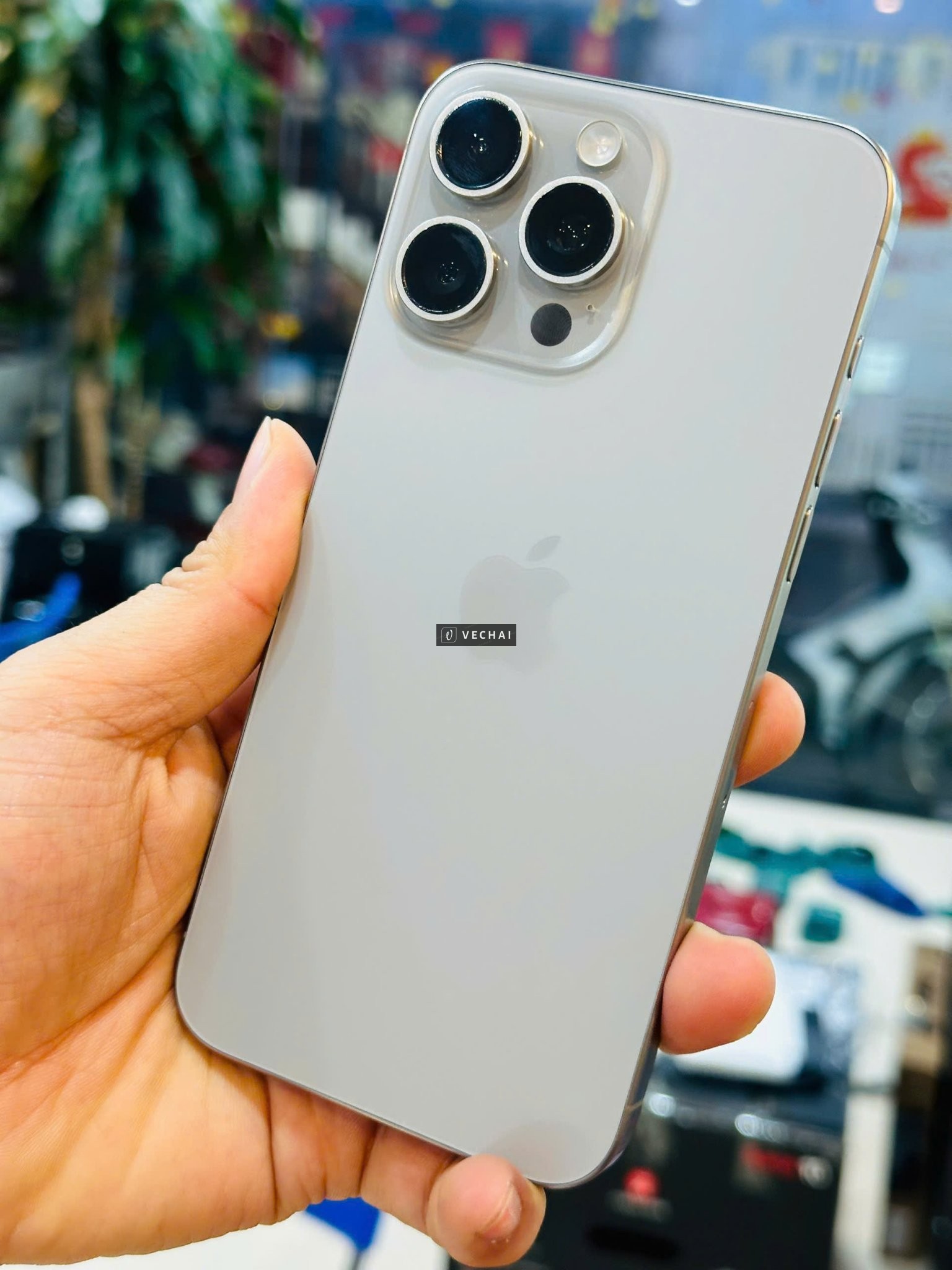 IPHONE 15 PRO MAX 256GB CHÍNH HÃNG VN/A TITAN TỰ NHIÊN – Bản chính hãng VNA, Tiện lợi lắp đc 2 sim (