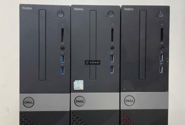 Thanh lý 3 Case đồng bộ Dell  – Dell Vostro 3470 SFF  – CPU I7 8700 ( 3.2GHZ / 6 Nhân 12 Luồng )
