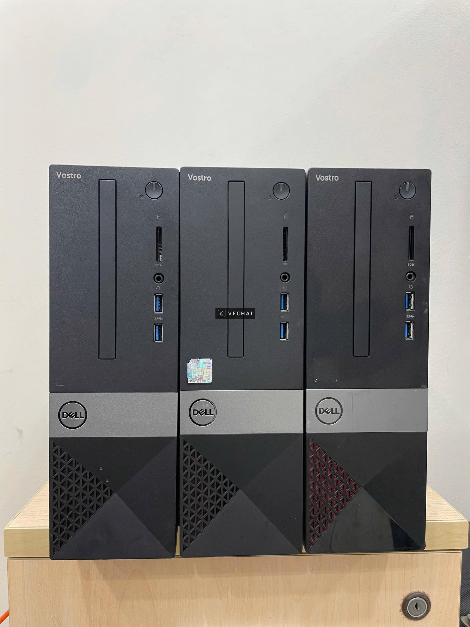Thanh lý 3 Case đồng bộ Dell  – Dell Vostro 3470 SFF  – CPU I7 8700 ( 3.2GHZ / 6 Nhân 12 Luồng )