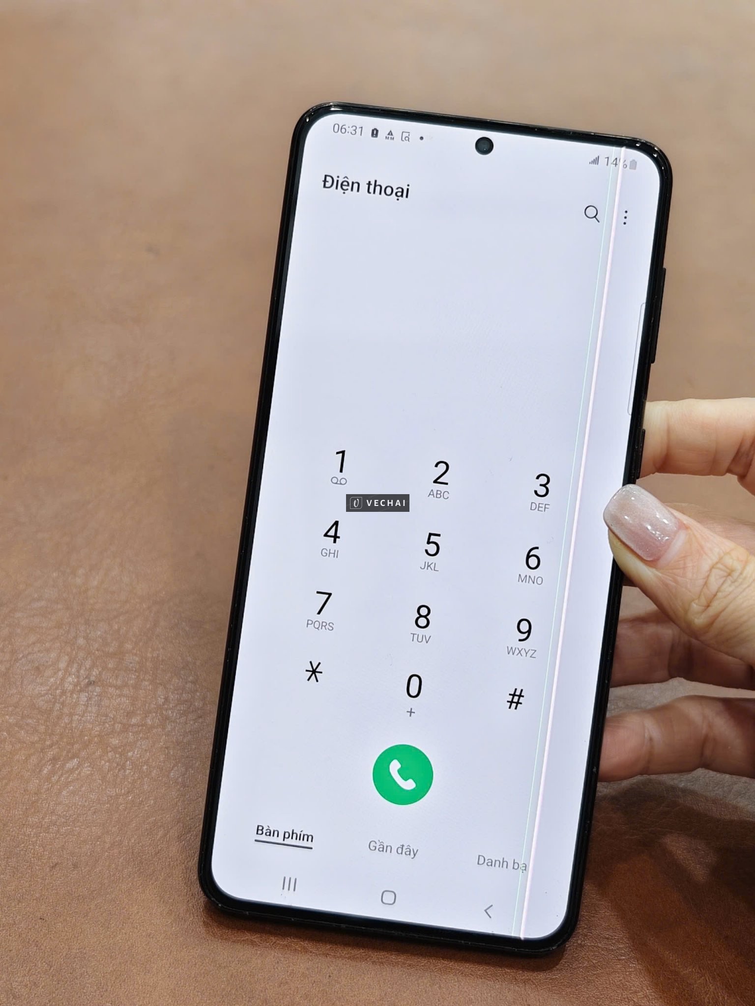 Samsung Galaxy S21 Plus Mỹ Sọc Màn 98%
