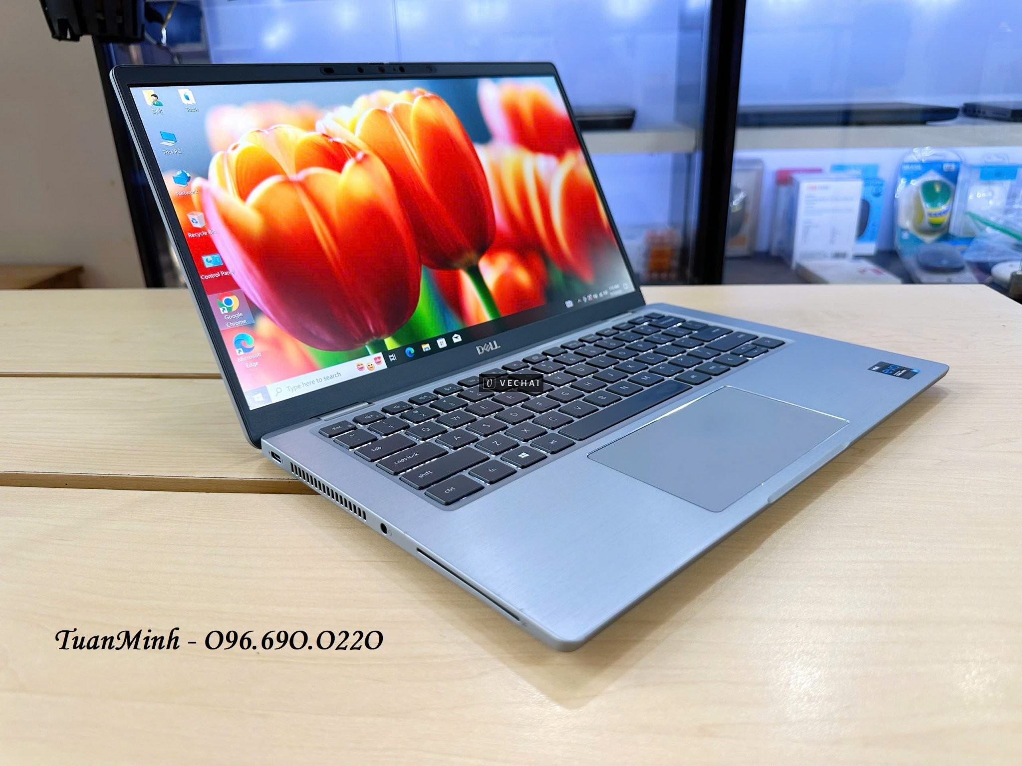 Dell Latitude 7420 bản Nhôm – Core i7 1165G7 – RAM 16GB – SSD 256GB – màn hình 14 inch FULL HD