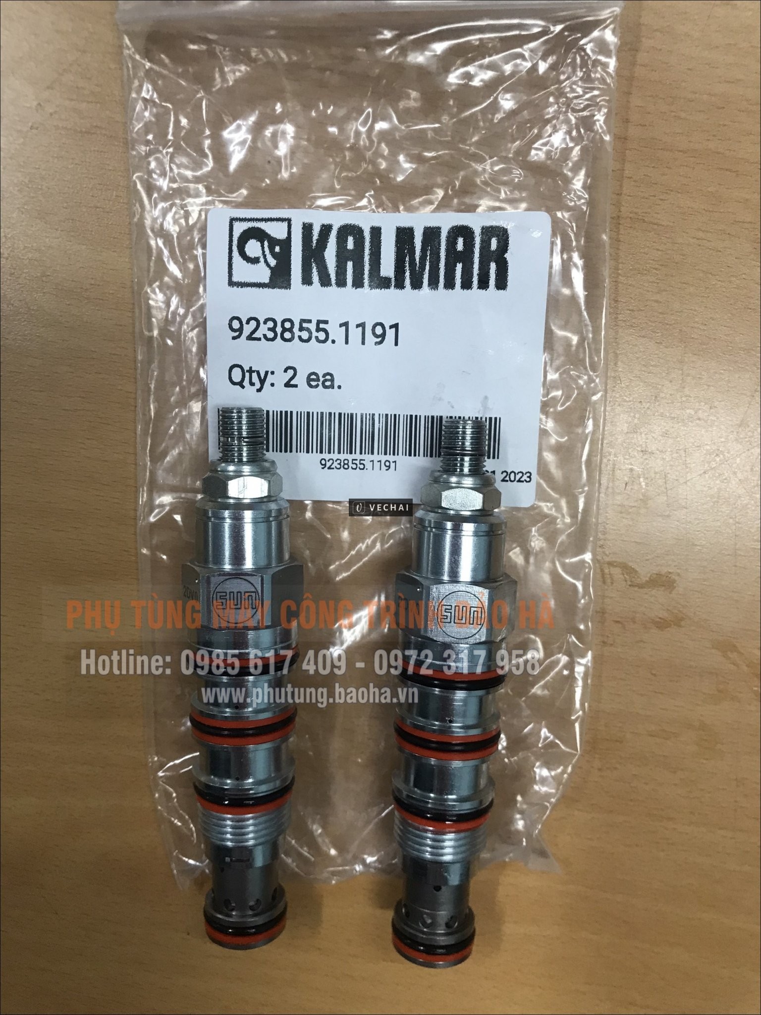 Van đóng mở hộp số 0238551191 Kalmar – Giải pháp giữ hộp số vận hành ổn định