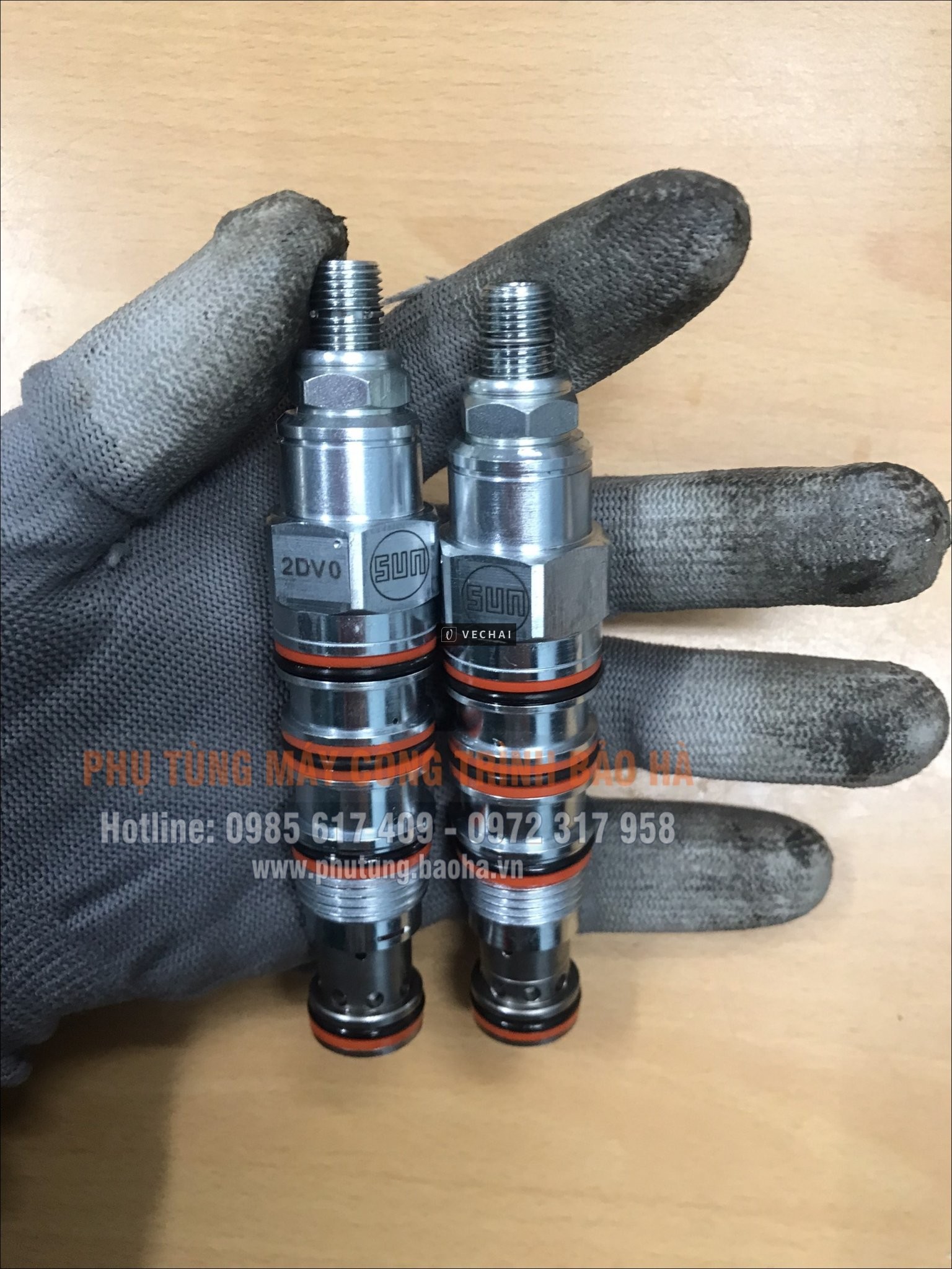 Van đóng mở hộp số 0238551191 Kalmar – Giải pháp giữ hộp số vận hành ổn định