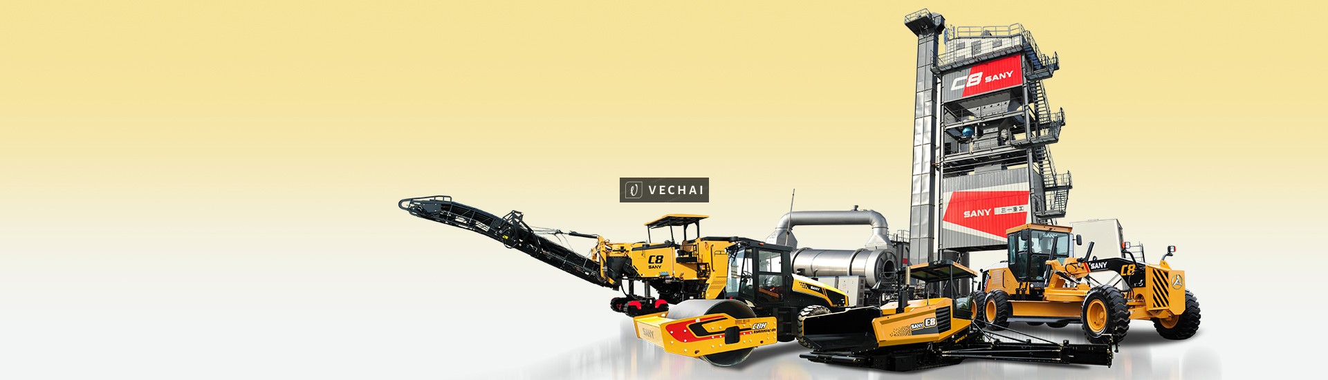 Thiết bị làm đường SANY