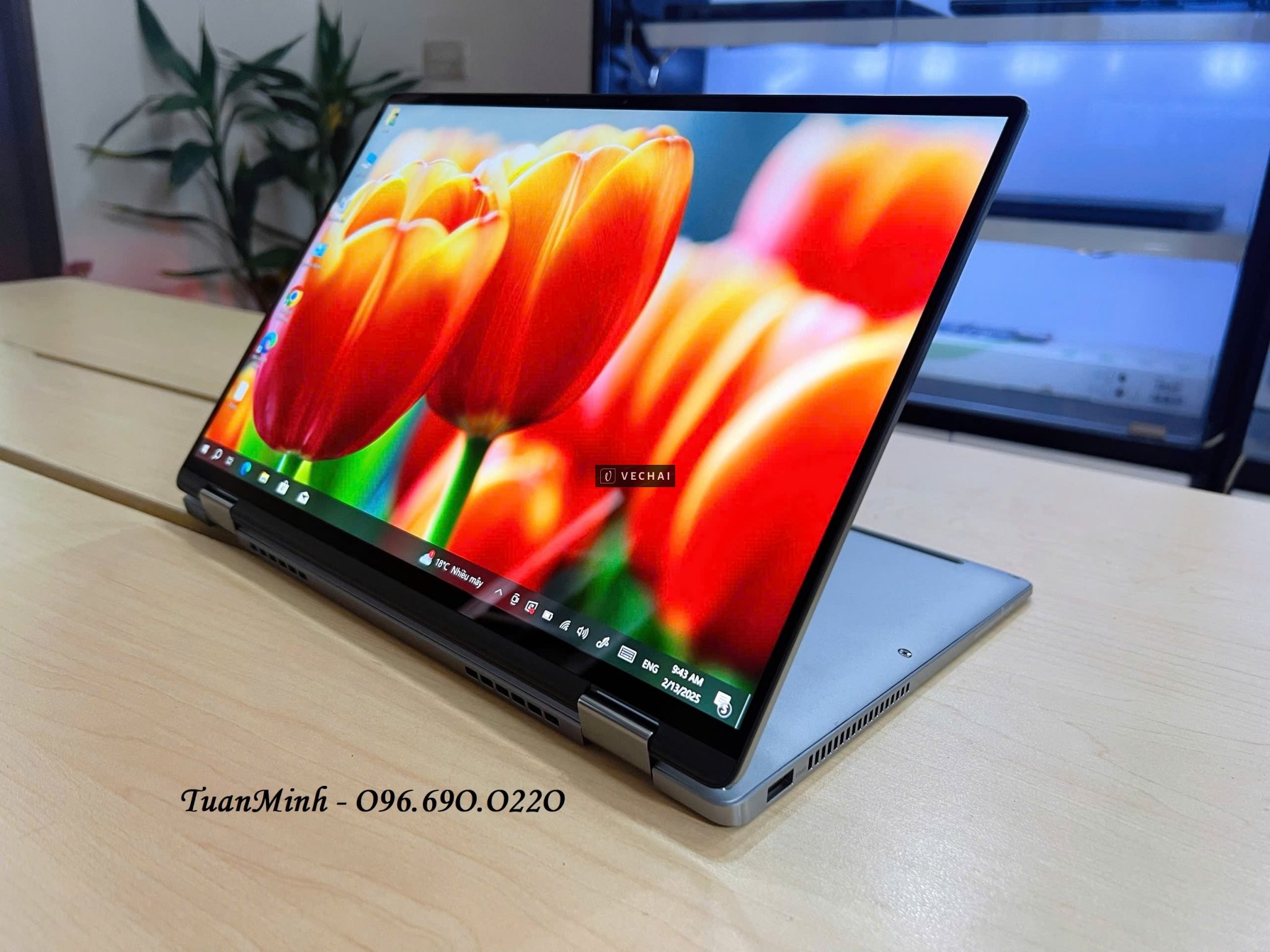 Dell Latitude 9420 2in1 – Core i7 1185G7 – RAM 16GB – SSD 256GB – màn hình 14 inch 2K Touch 360 độ