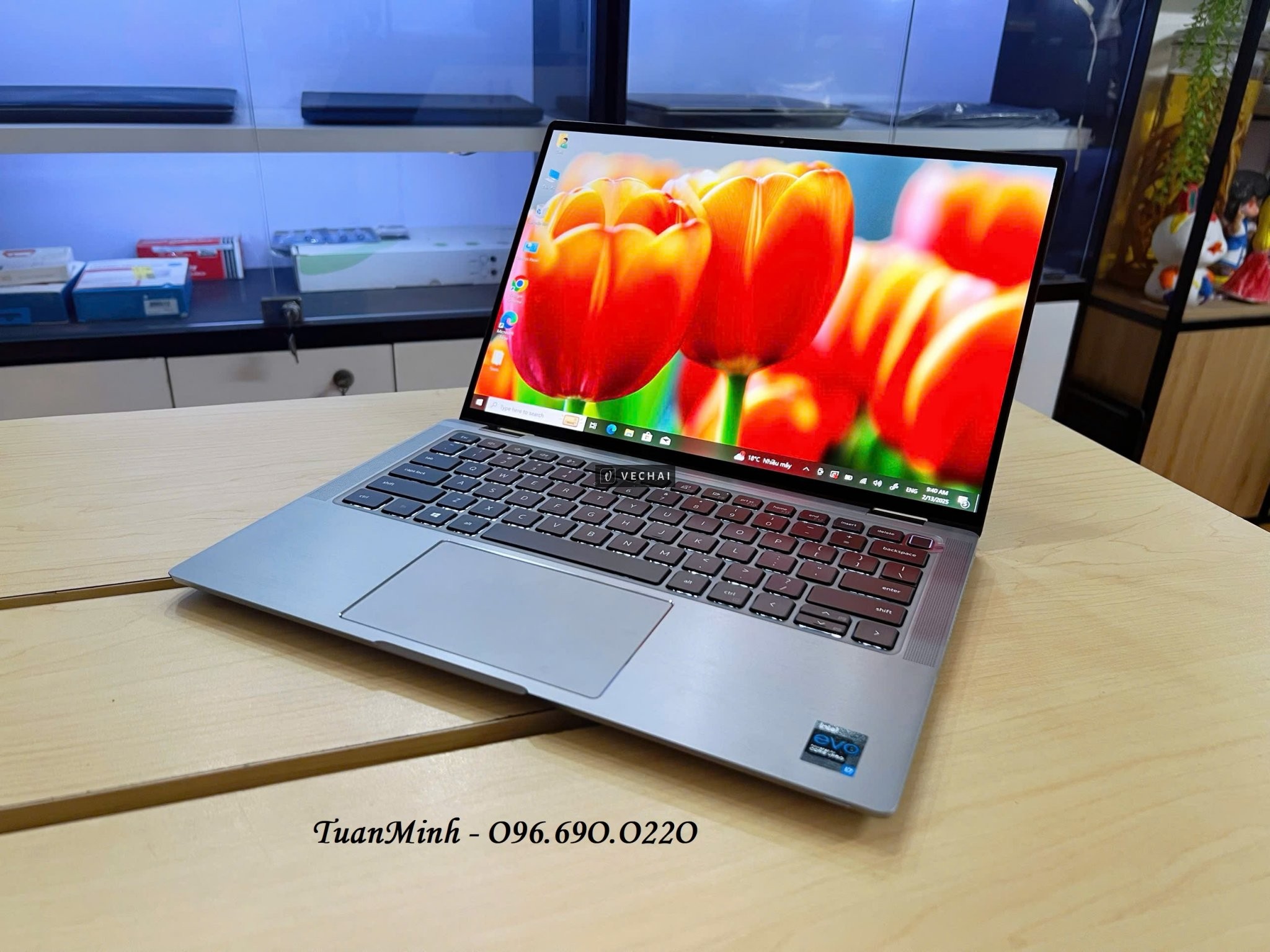 Dell Latitude 9420 2in1 – Core i7 1185G7 – RAM 16GB – SSD 256GB – màn hình 14 inch 2K Touch 360 độ