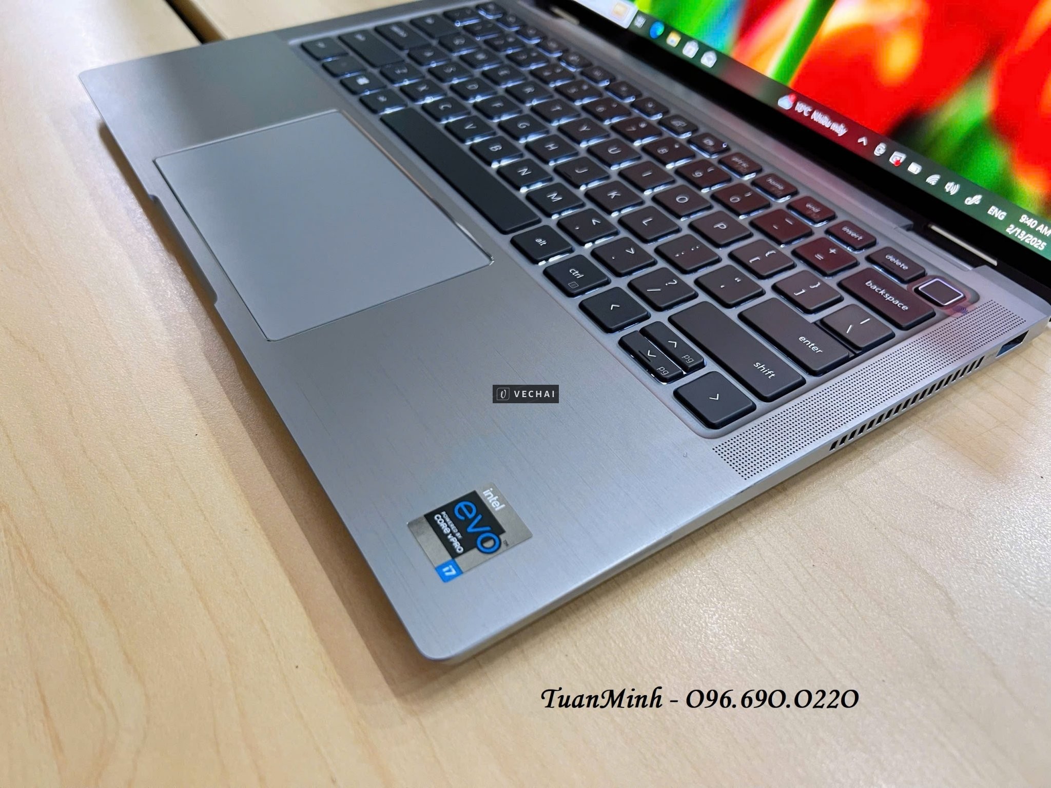 Dell Latitude 9420 2in1 – Core i7 1185G7 – RAM 16GB – SSD 256GB – màn hình 14 inch 2K Touch 360 độ