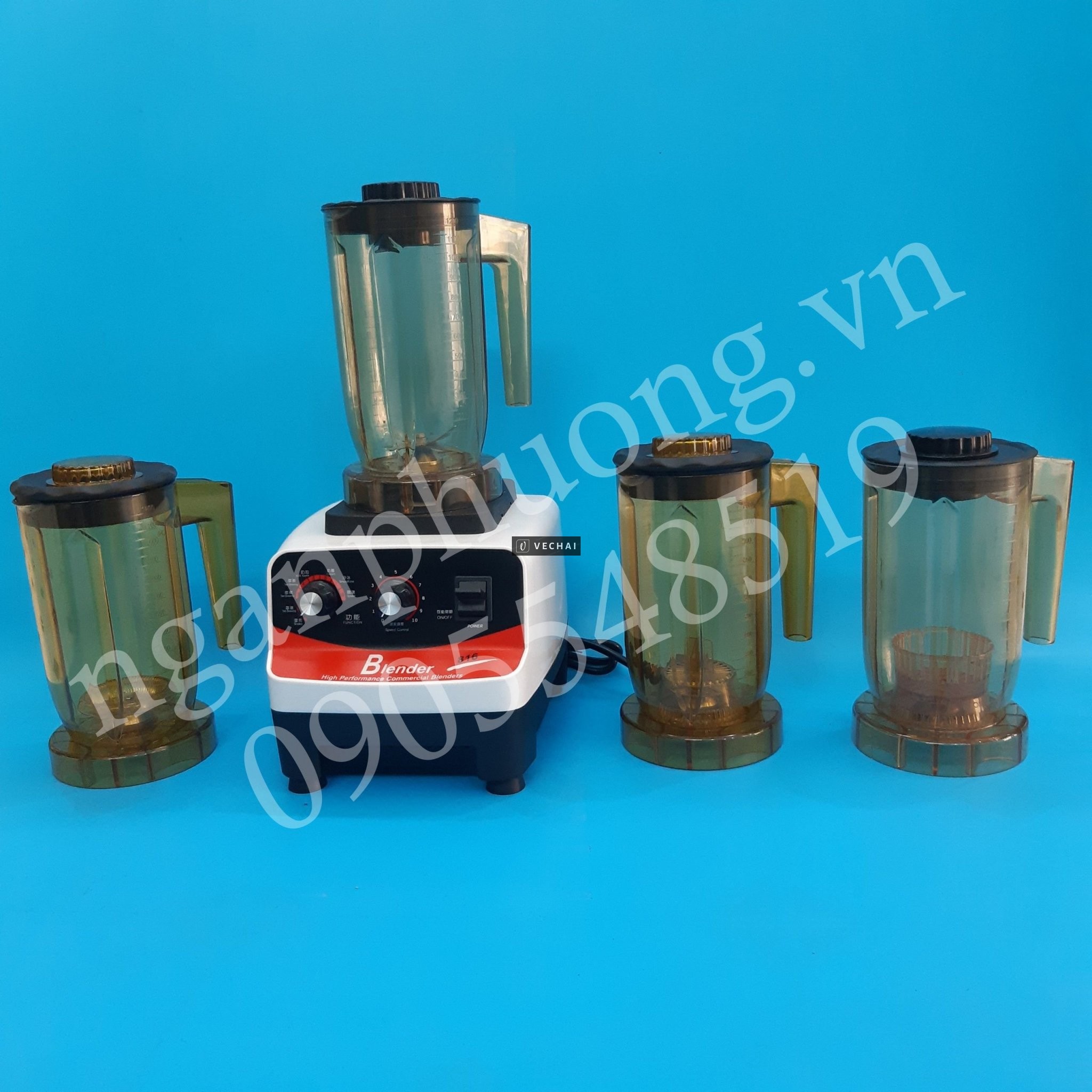 Máy ép trái cây, máy đánh trứng trộn bột, lắc sữa, thiết bị, dụng cụ pha chế cafe, sinh tố, barsita