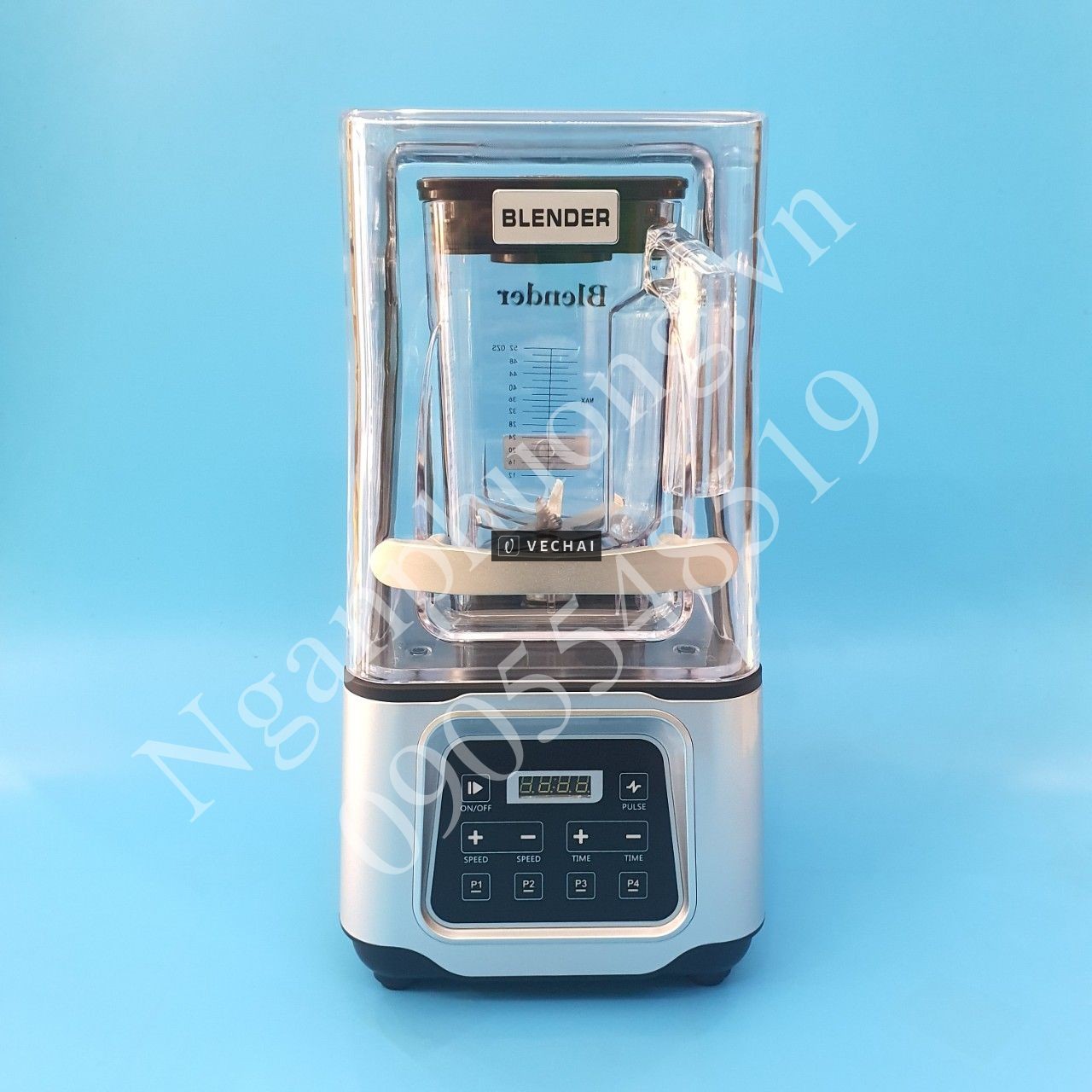 Máy xay sinh tố công nghiệp, chuyên nghiệp dùng cho quán cafe, sinh tố, bar, nhà hàng