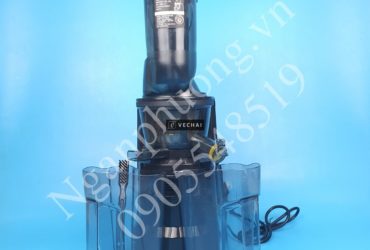 Máy ép trái cây dùng cho quán kinh doanh, ép nhanh – ép chậm, họng ép lớn nguyên trái dùng cho quán